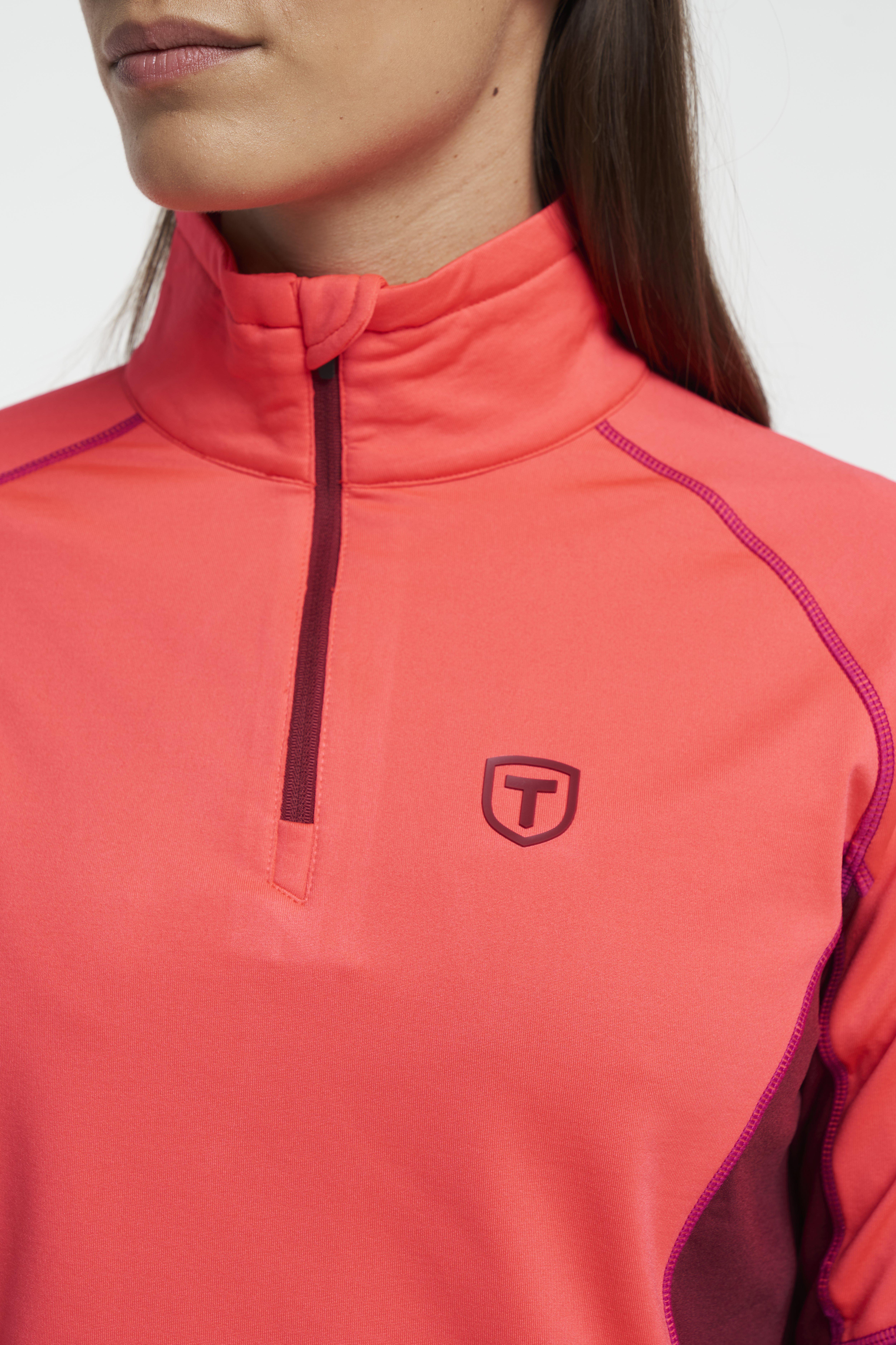 Tenson Womens Baselayer Half Zip