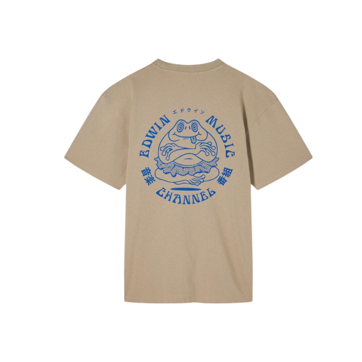 Edwin Europe Edwin Music Channel Mens T-hirt