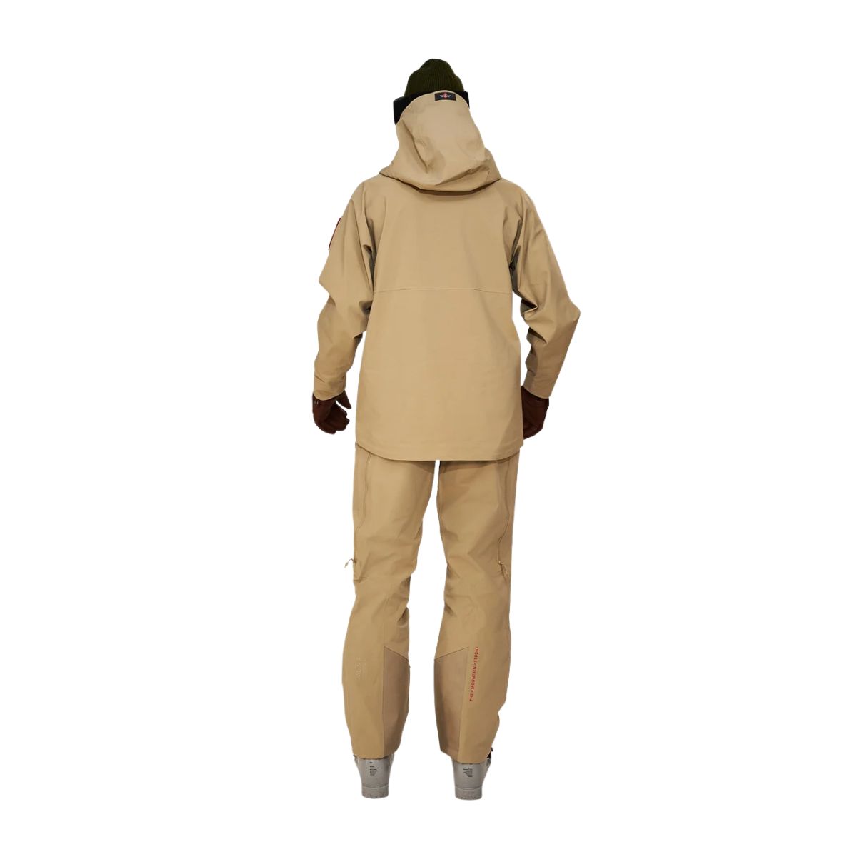 The Mountain Studio Mens 3L Rugged Ripstop Shell Jacket