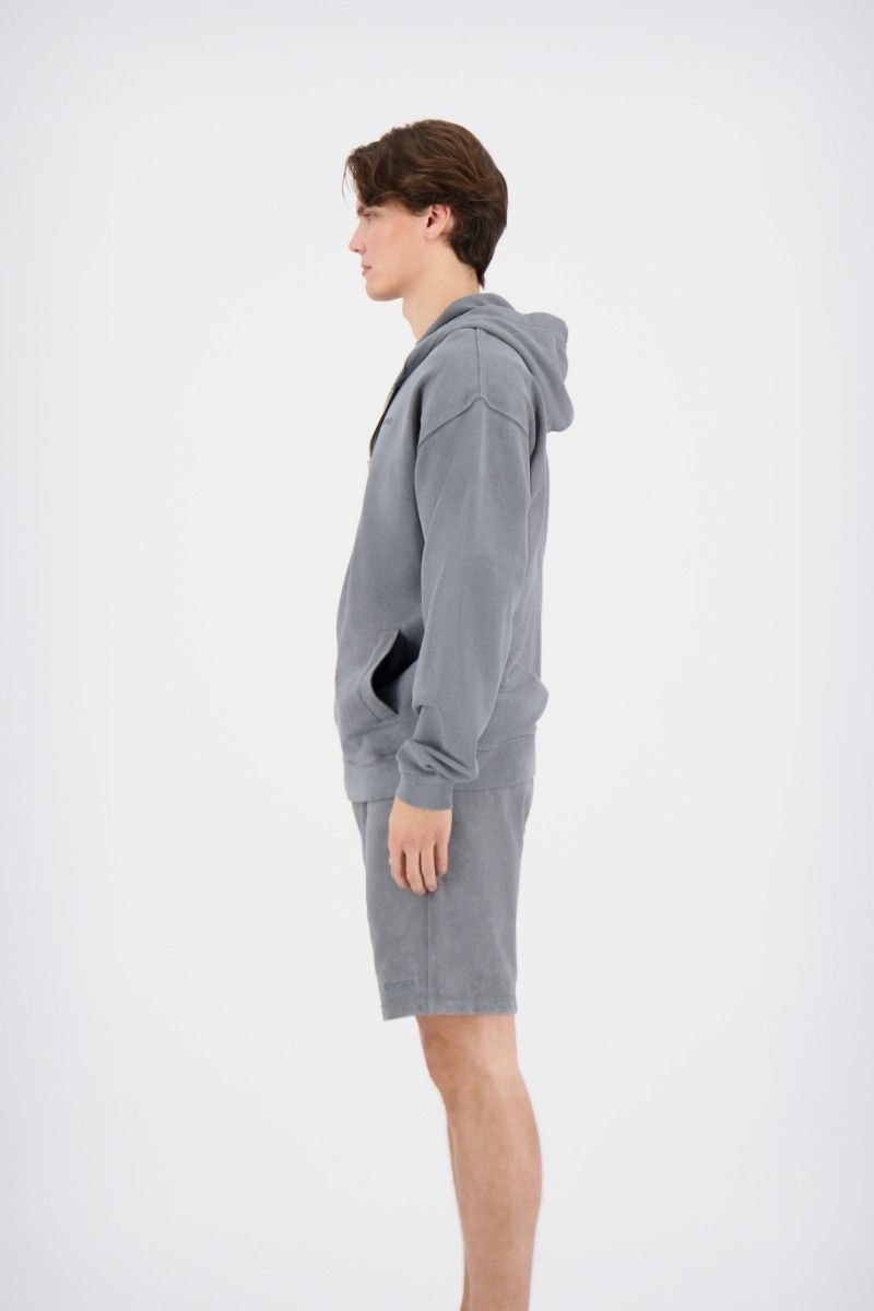 Airforce Mens Dyed Zip Vest Airforce Mens Dyed Zip Vest