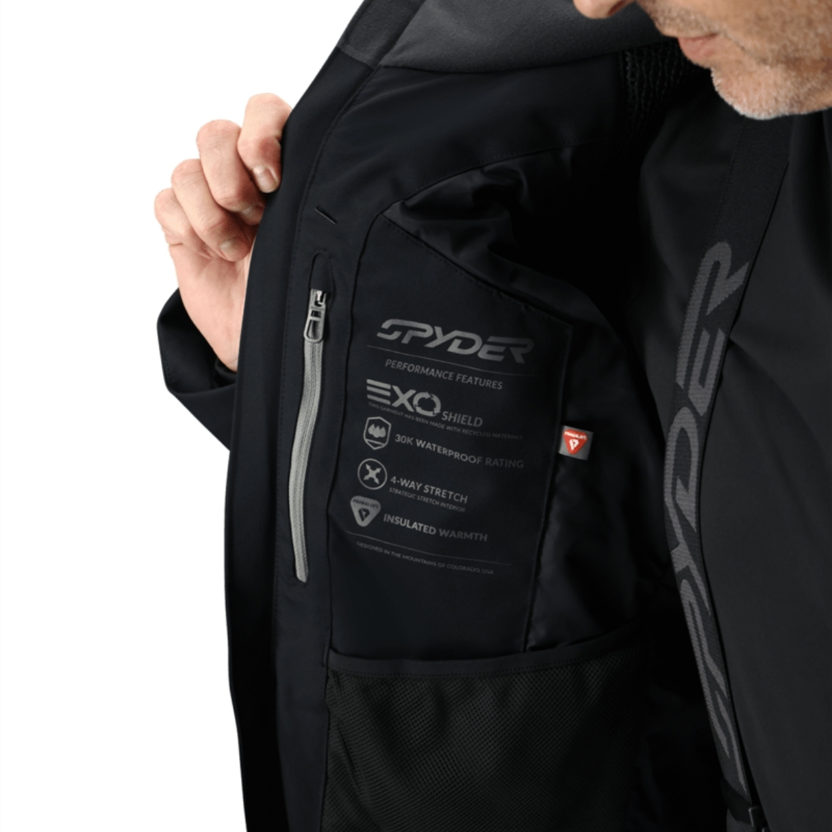 Spyder Mens Leader Jacket