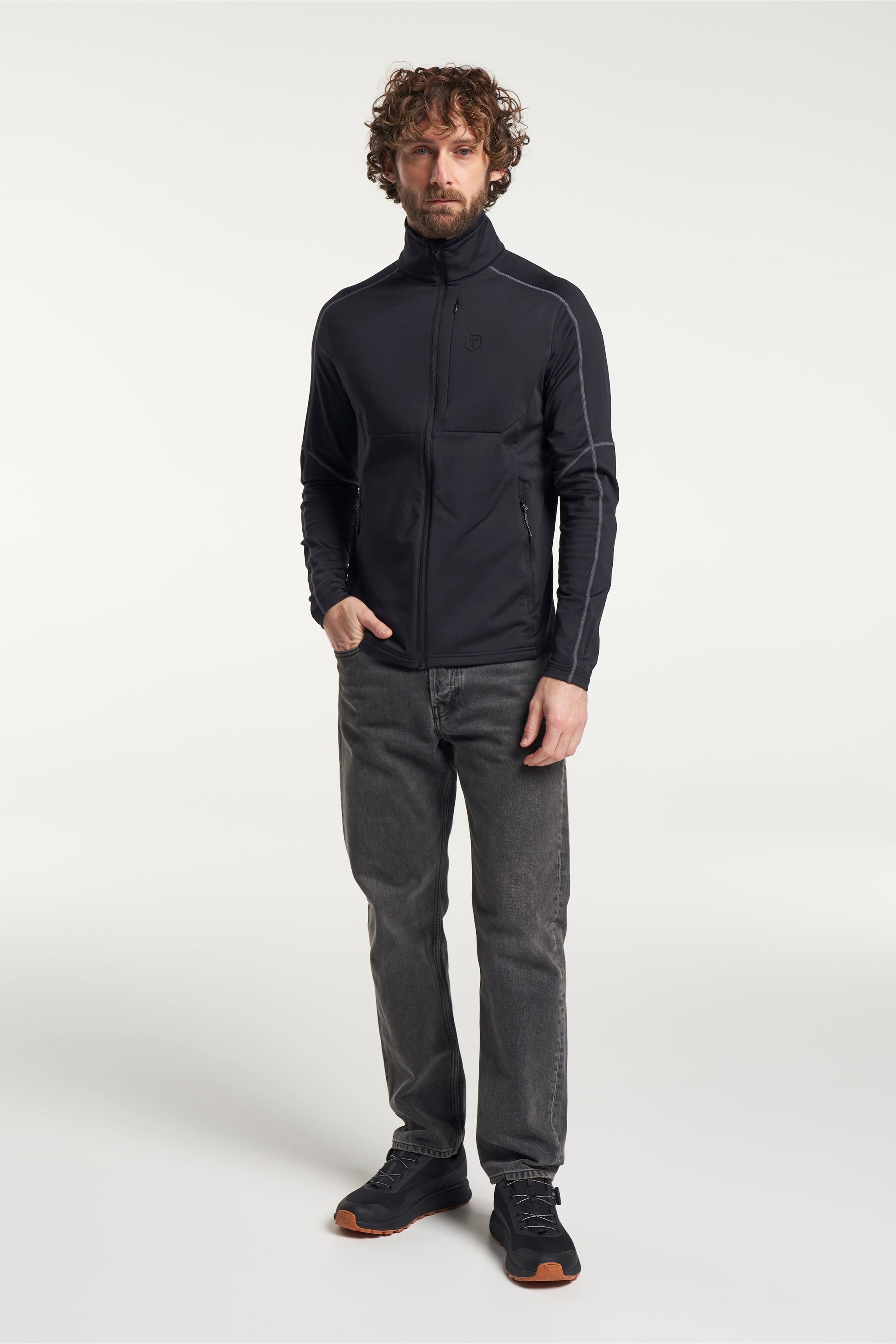 Tenson Mens Txlite Midlayer Full Zip