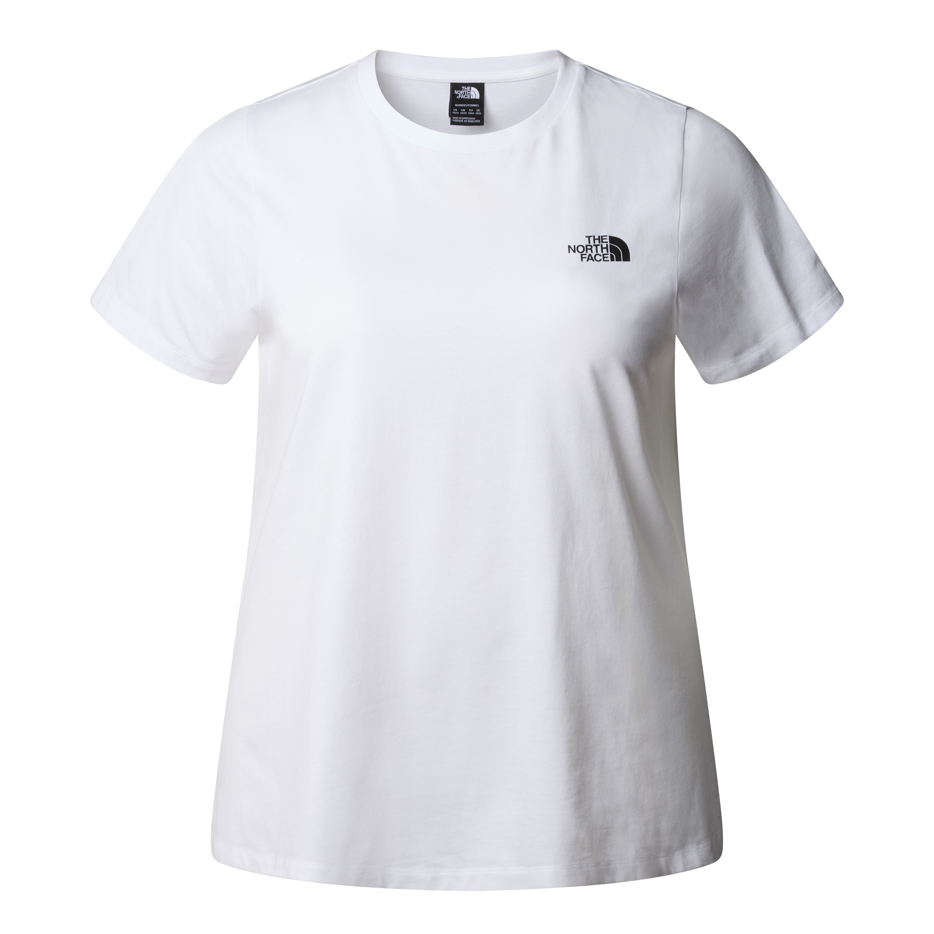 The North Face Womens Plus S/S Simple Dome Tee The North Face Womens Plus S/S Simple Dome Tee