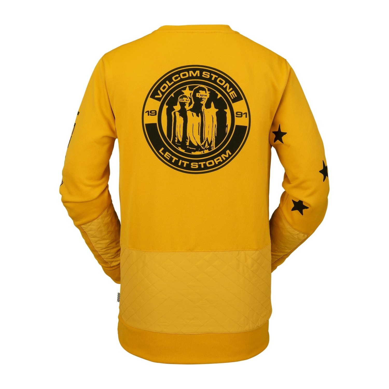 Volcom Let It Storm Crew Fleece 2021 Volcom Let It Storm Crew Fleece 2021