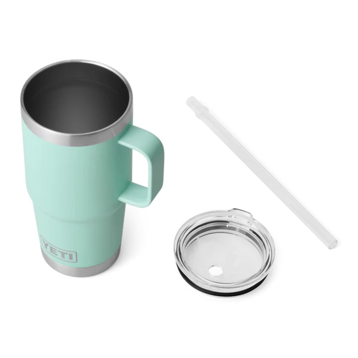 Yeti Rambler 25 Oz Straw Mug