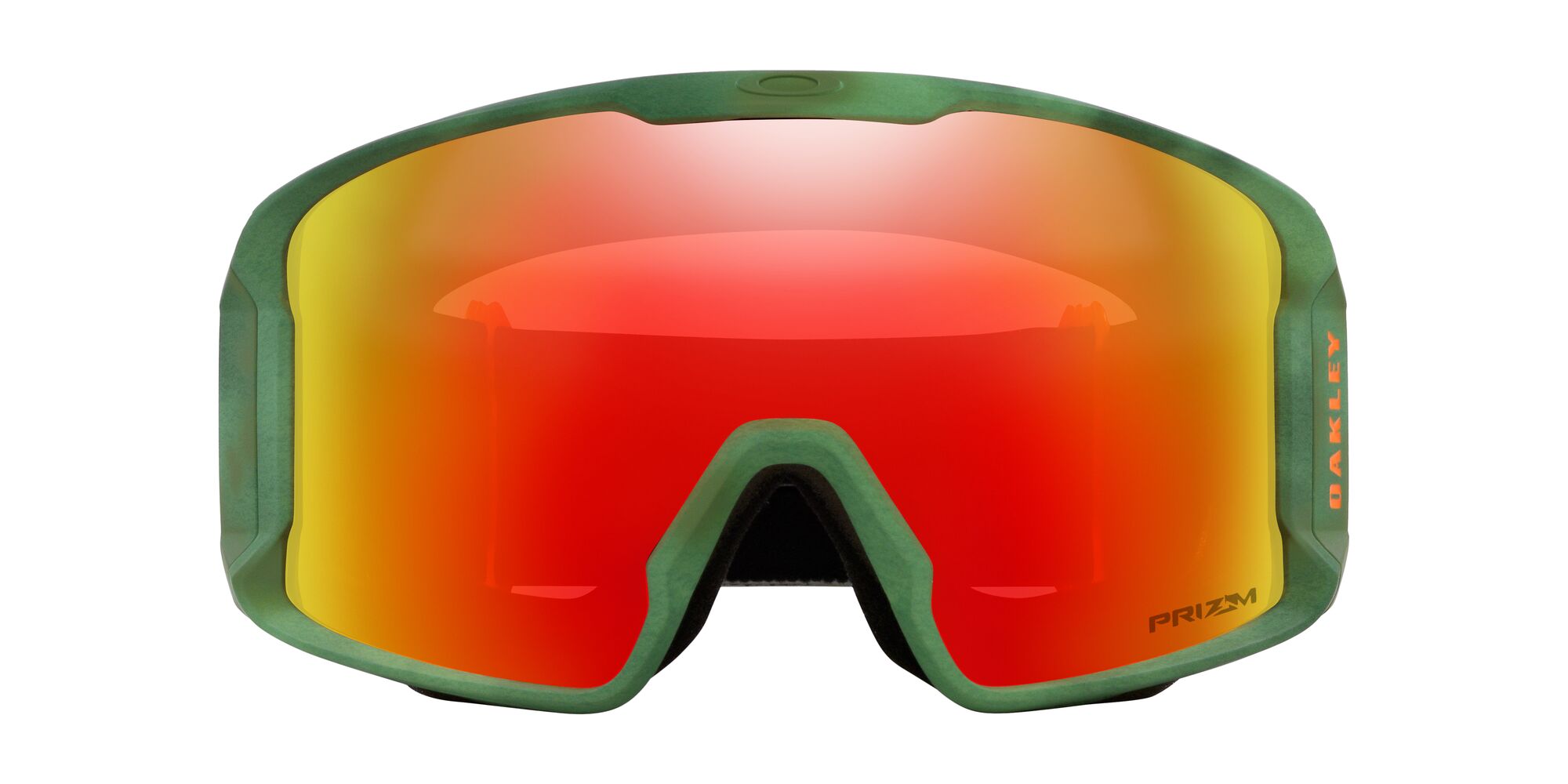 Oakley Line Miner L _ Fire B1B_Prizm Torch Iridium Rood One