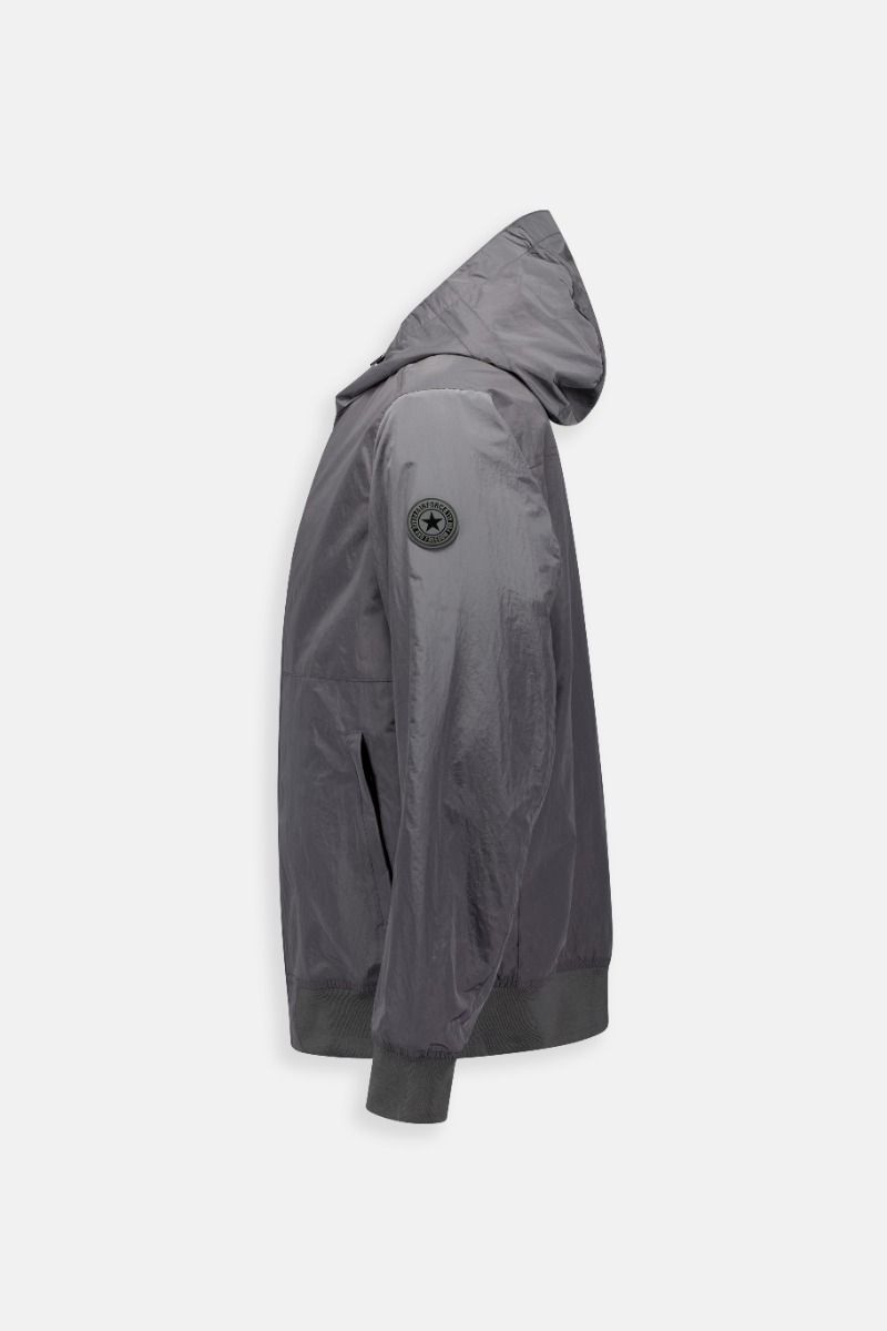 Airforce Mens Waxed Crincle Jacket
