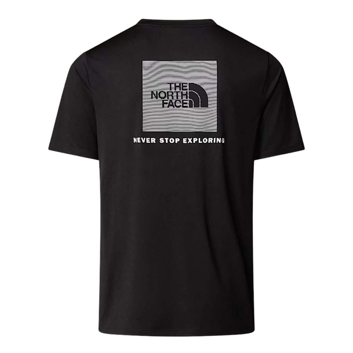 The North Face Mens 24/7 Box NSE SS Tee