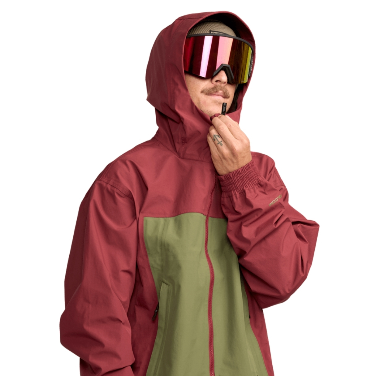 Volcom Mens Arthur 3L Jacket