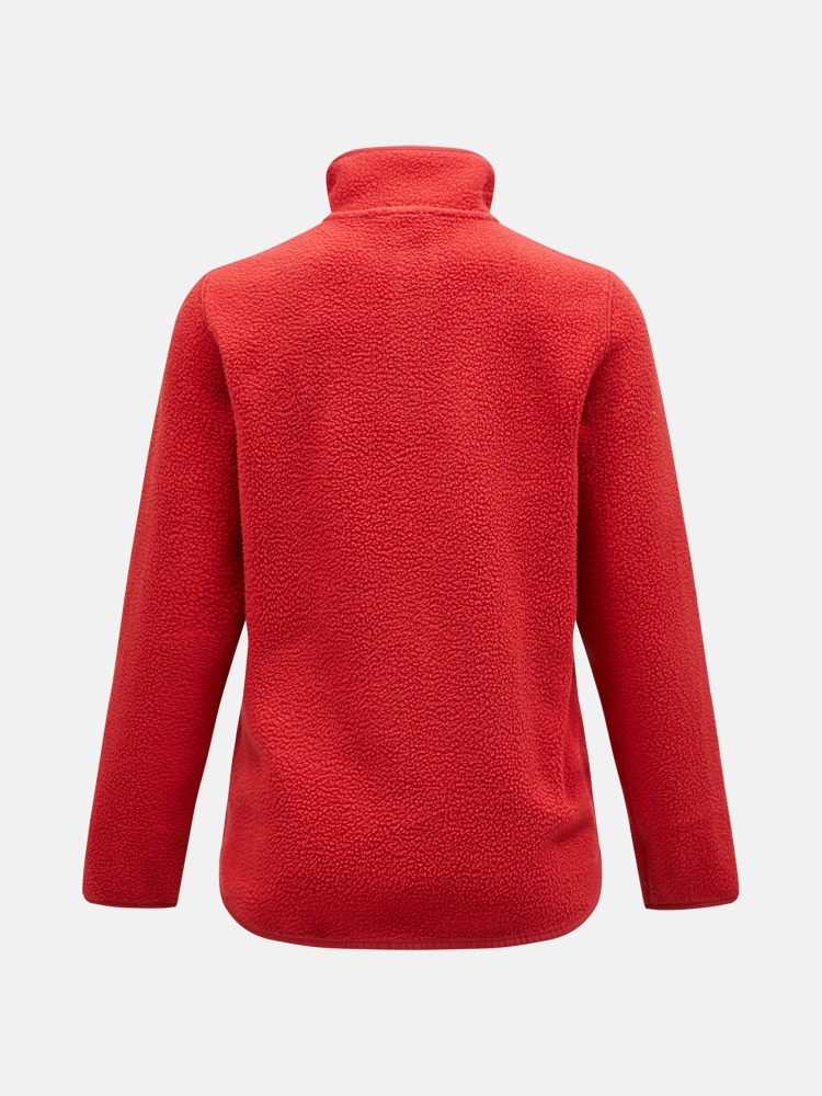Peak Performance Womens Pile Zip Jacket