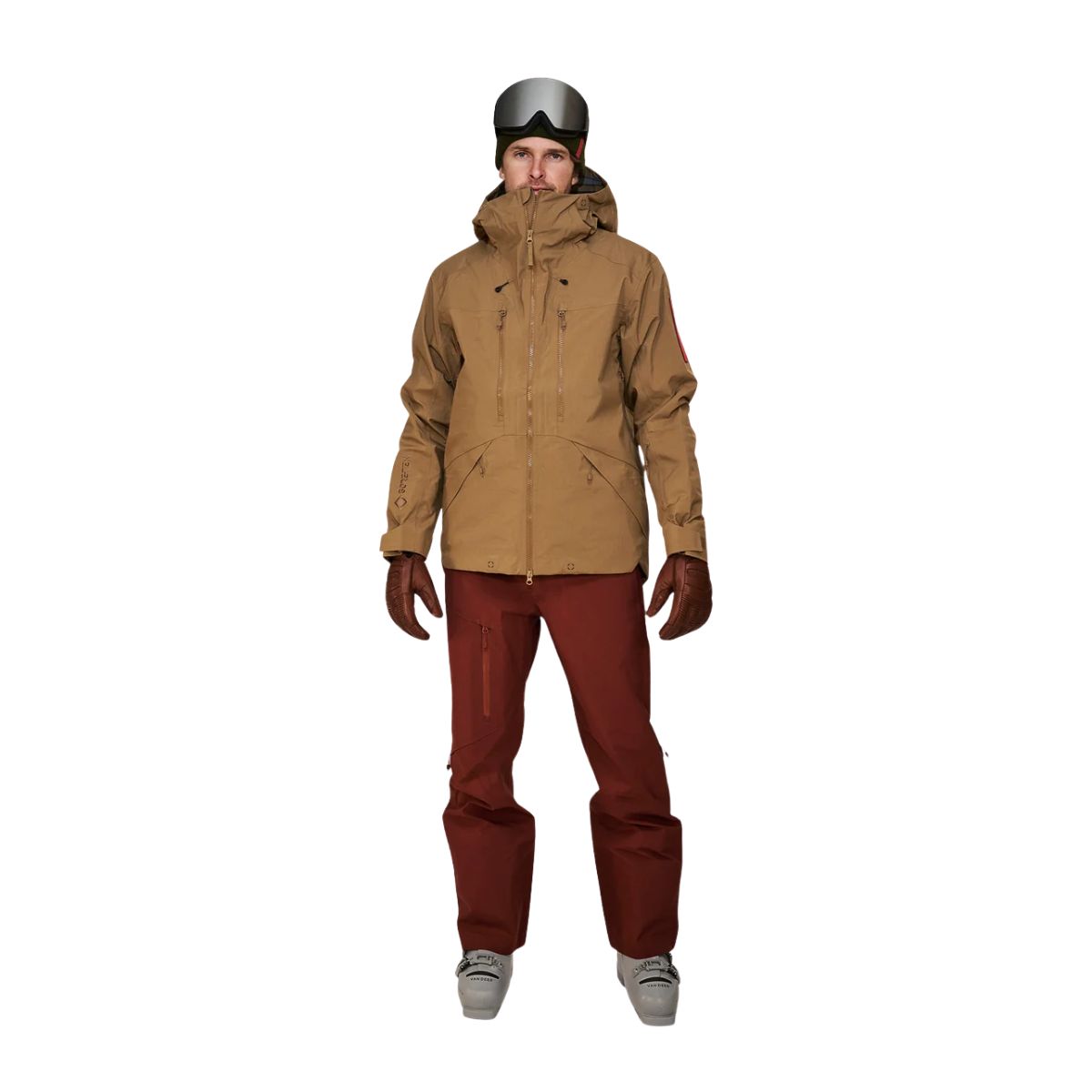 The Mountain Studio Mens Gore-Tex Epe 3L Shell Jacket