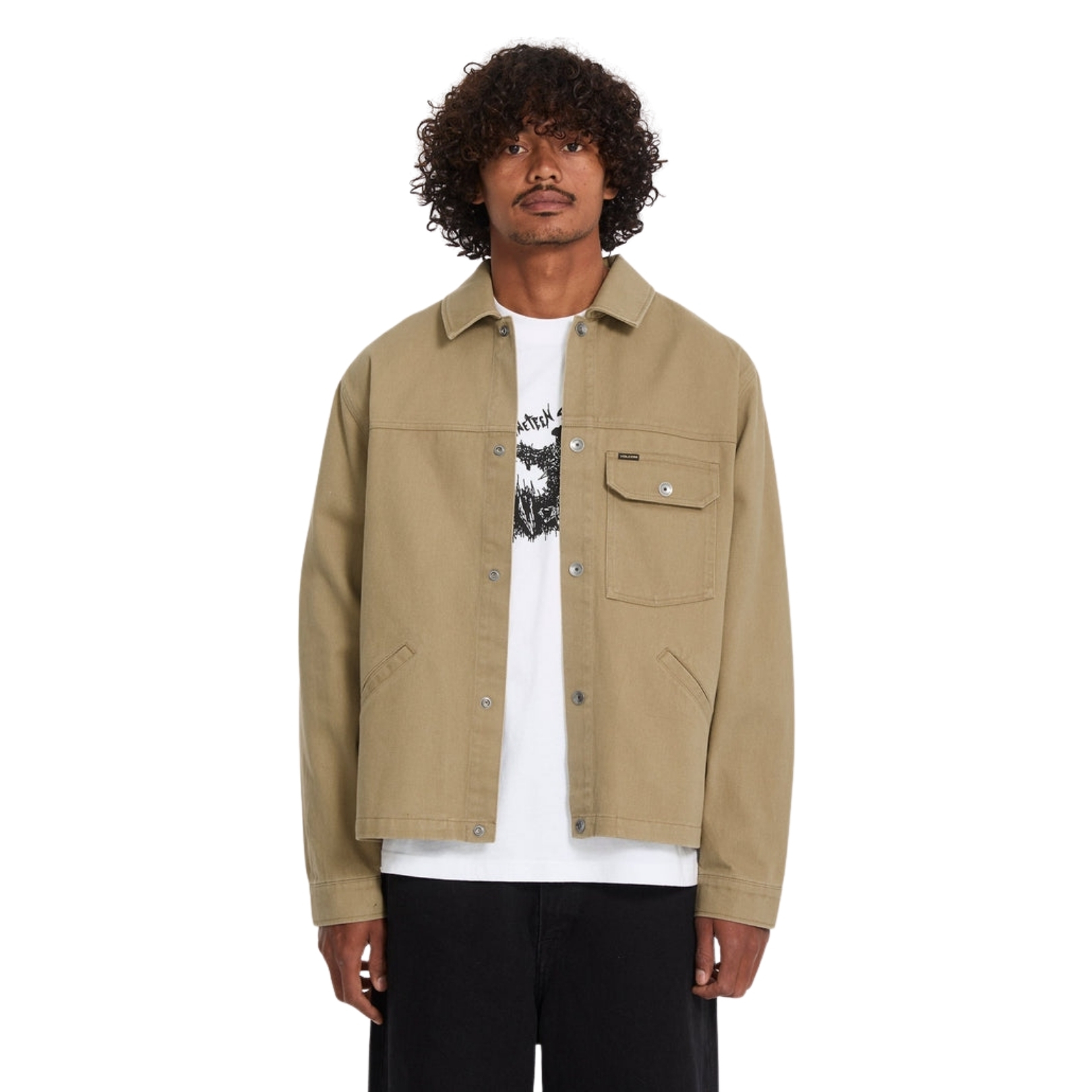 Volcom Mens Lostcontrol Jacket