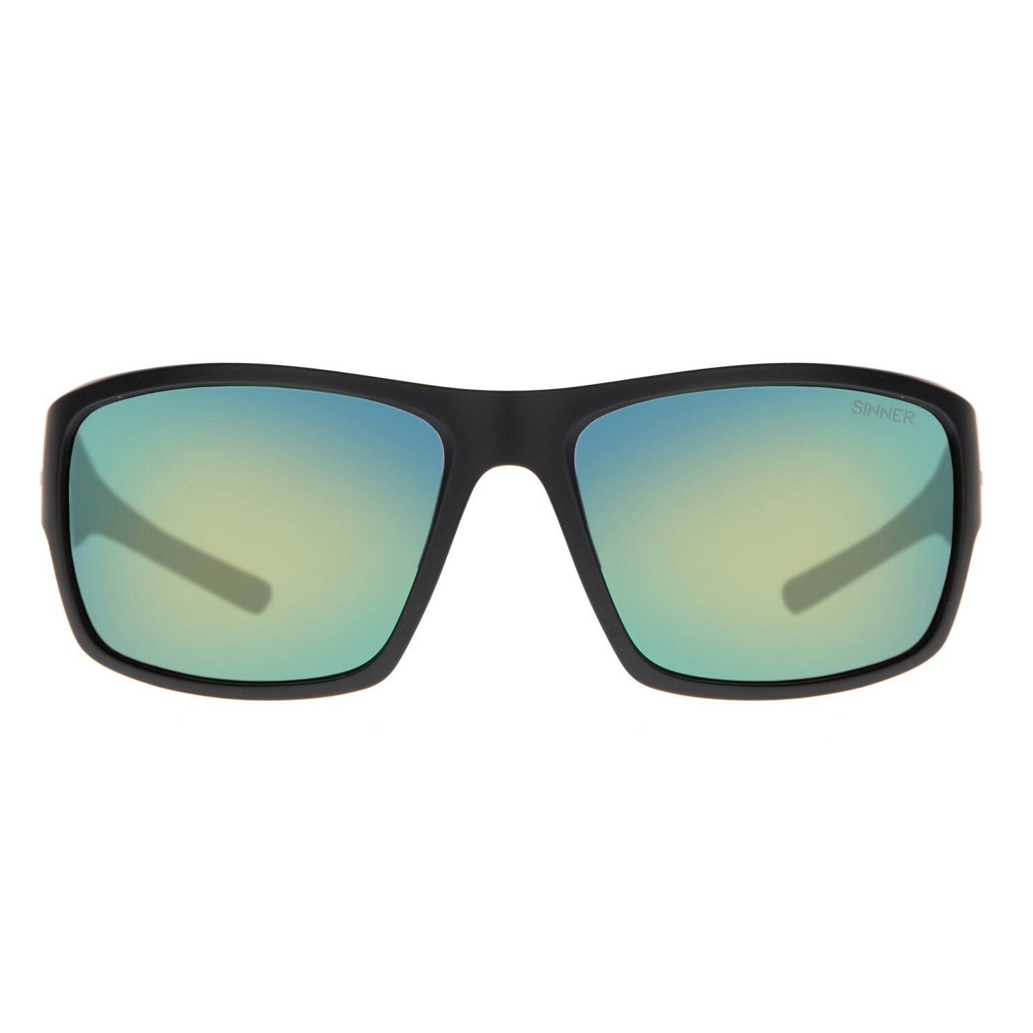 Sinner Lemmon Sintec Zonnebril - Matt Zwart Green Sinner Lemmon Sintec Zonnebril - Matt Zwart Green