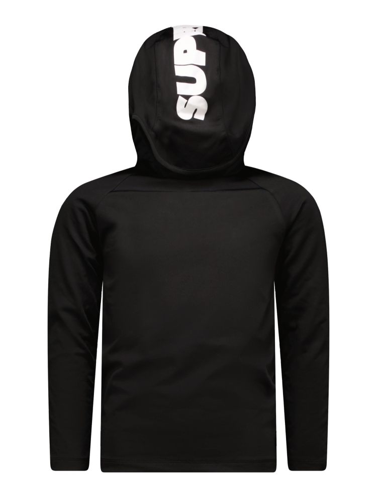 Superrebel Kids Dunk Ski Sport Jersey Hooded Midlayer Superrebel Kids Dunk Ski Sport Jersey Hooded Midlayer