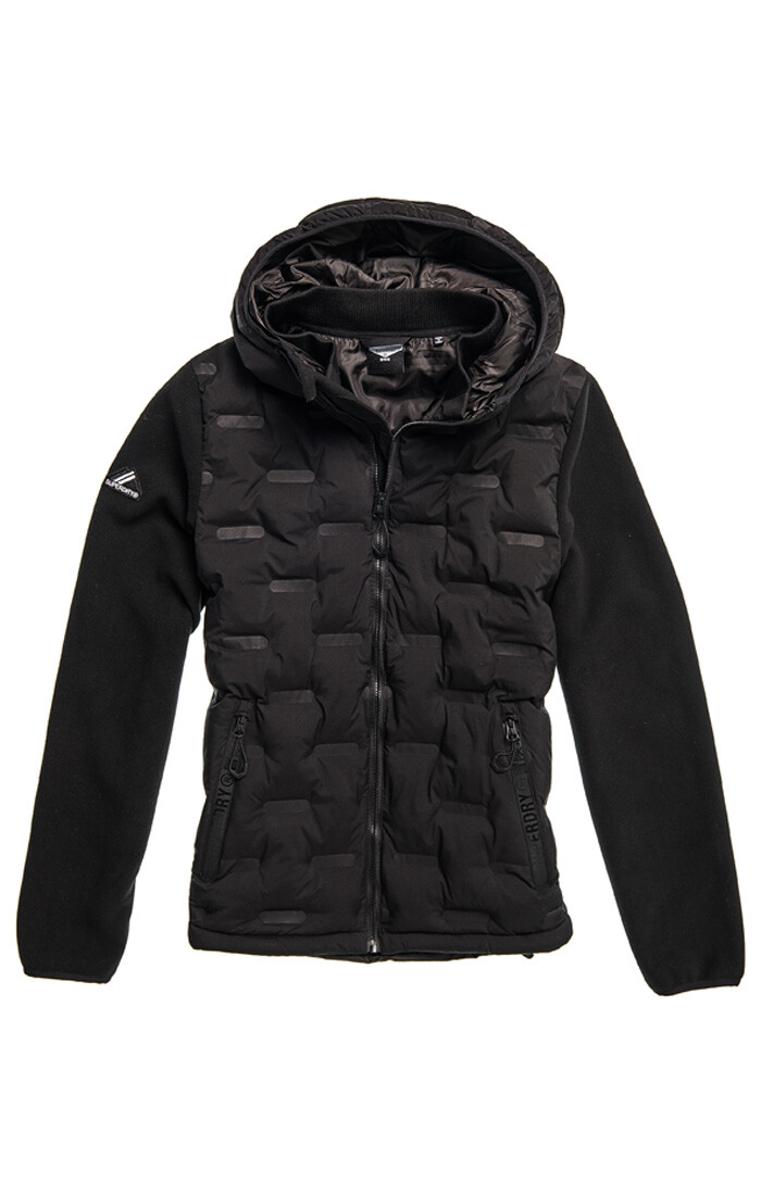 Superdry M Sonic City Hybrid Zip Thru 2021 Superdry M Sonic City Hybrid Zip Thru 2021