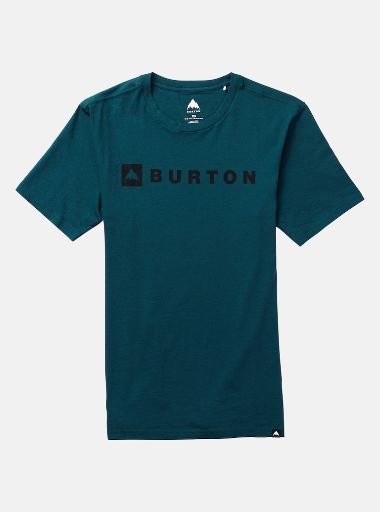 Burton Horizontal Mountain Short Sleeve T_Shirt