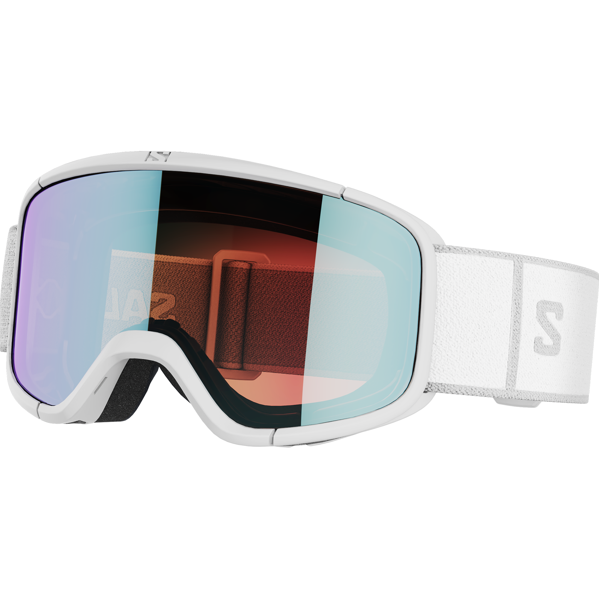 Salomon Aksium 2.0 S Photochromic White/Blue