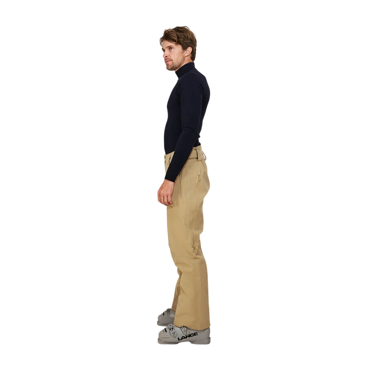 The Mountain Studio Mens 3L Rugged Ripstop Shell Pants