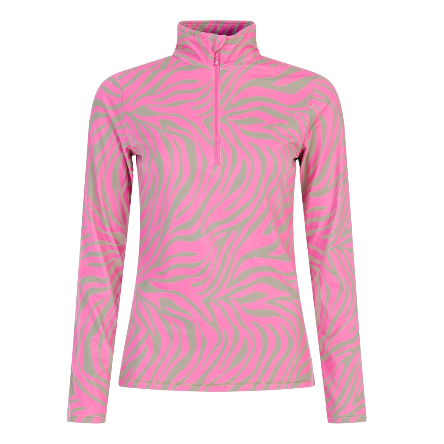 Protest Womens Prtesher  1/4 Zip Active Top
