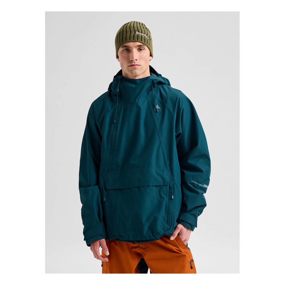 Burton Mens Reserve 2L Relaxed Anorak