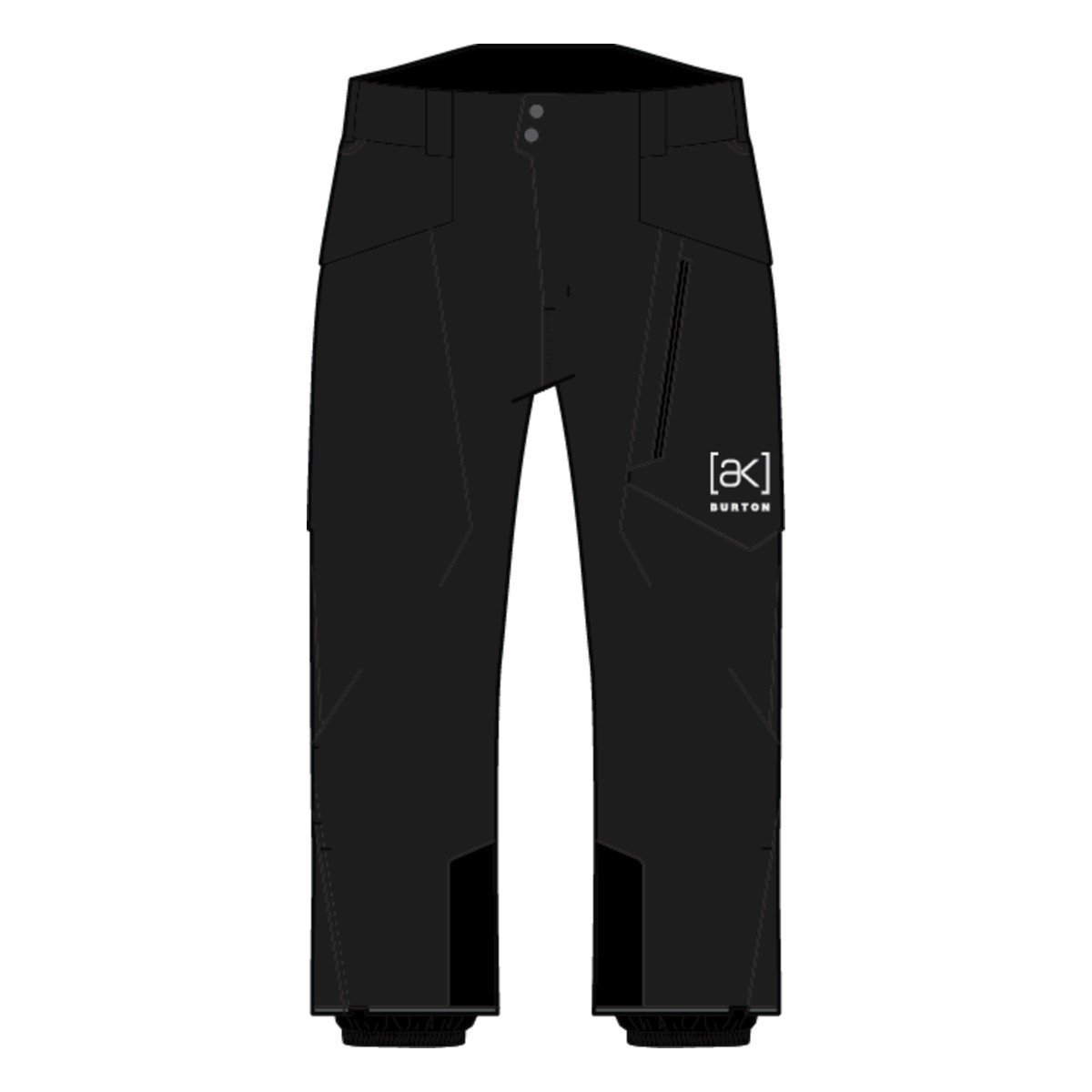 Burton Mens ak Cyclic Gore-Tex 2L Pants