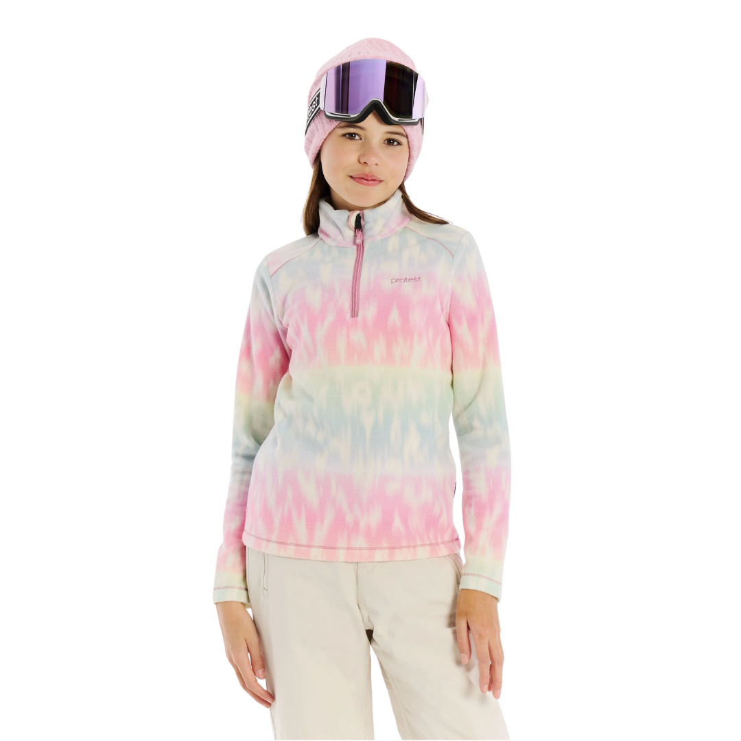 Protest Girls Prtremissy Jr 1/4 Zip Active Top 