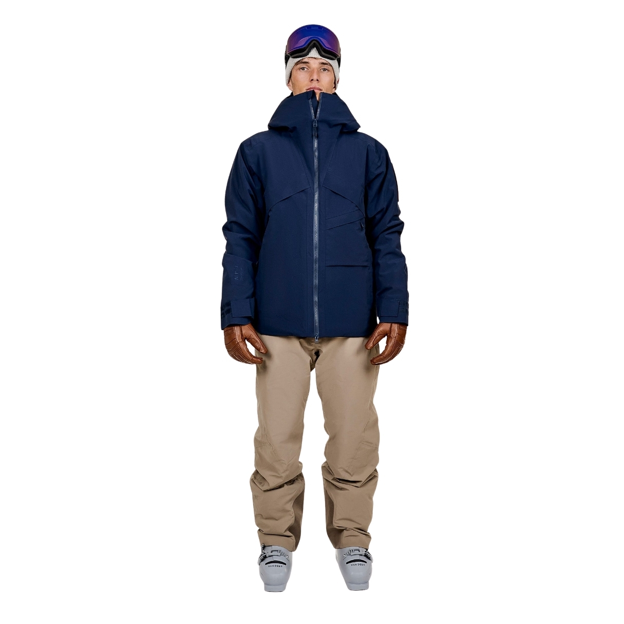 The Mountain Studio Mens All Mountain 2L Stretch Jacket