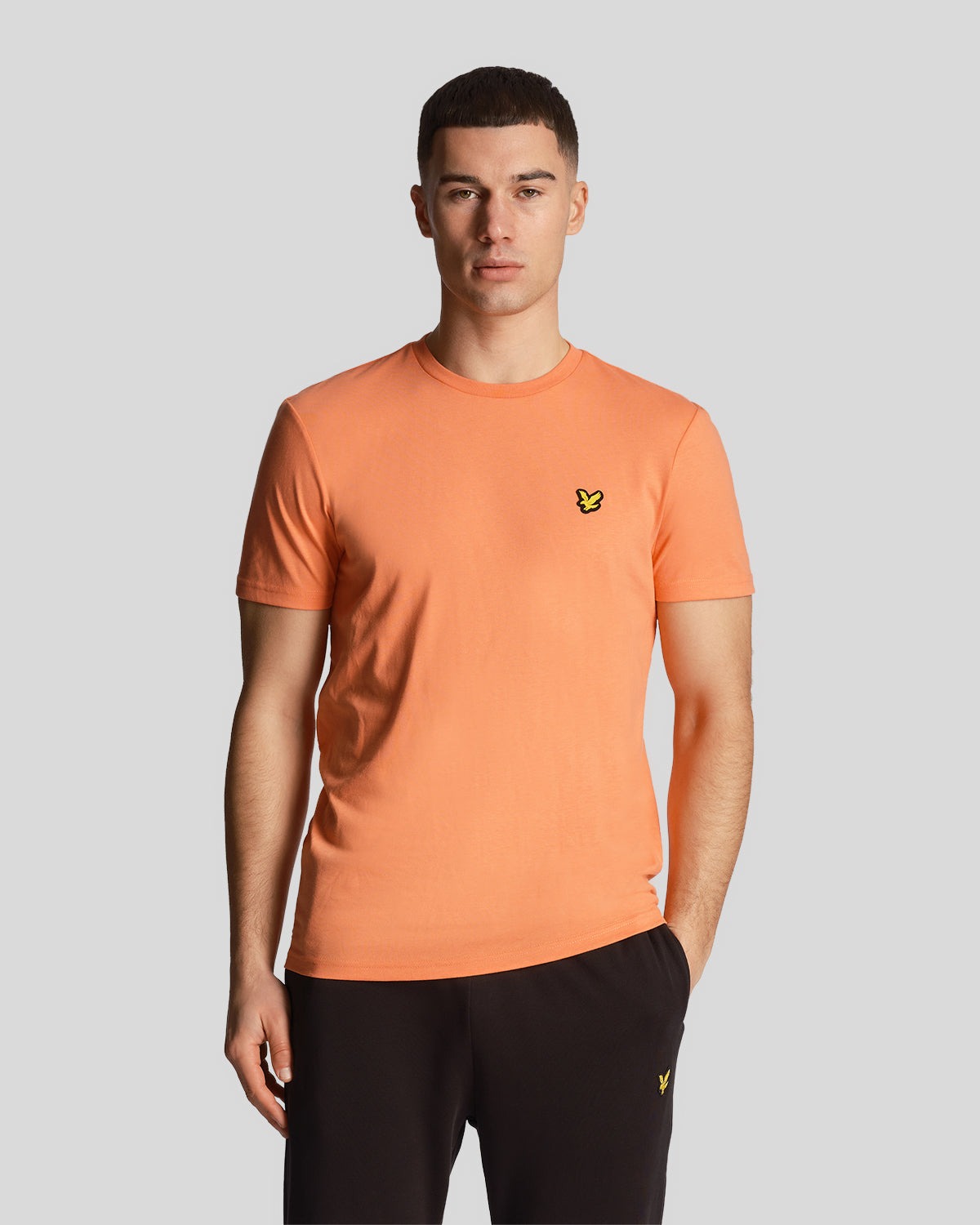 Lyle _and_ Scott Mens Martin SS T_Shirt