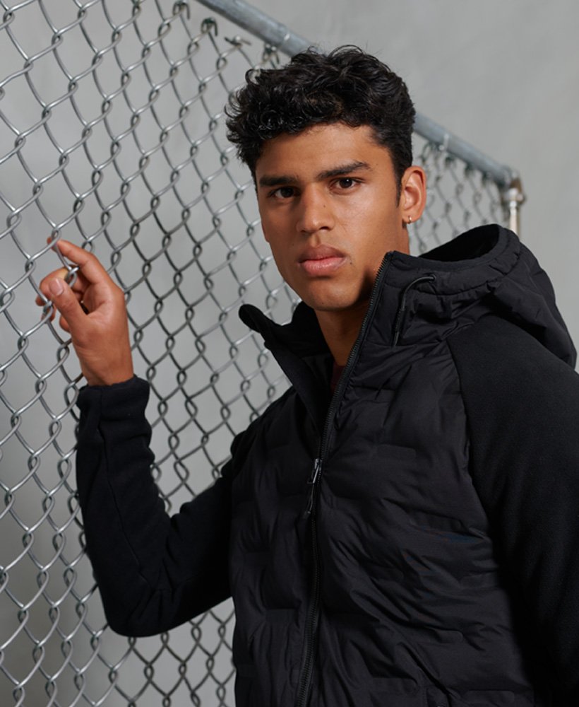 Superdry M Sonic City Hybrid Zip Thru 2021 Superdry M Sonic City Hybrid Zip Thru 2021