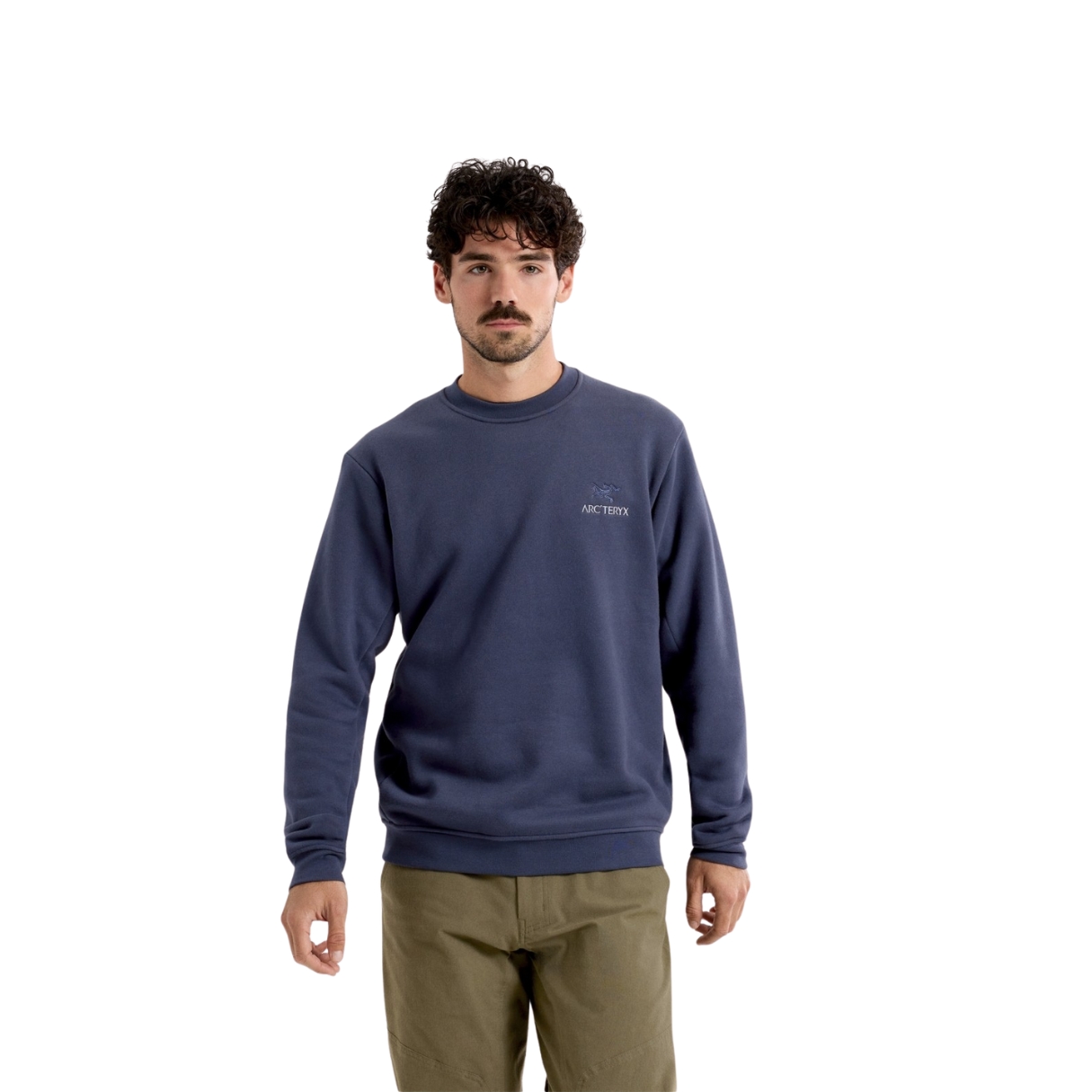 Arcteryx Mens Emblem Fleece Crew