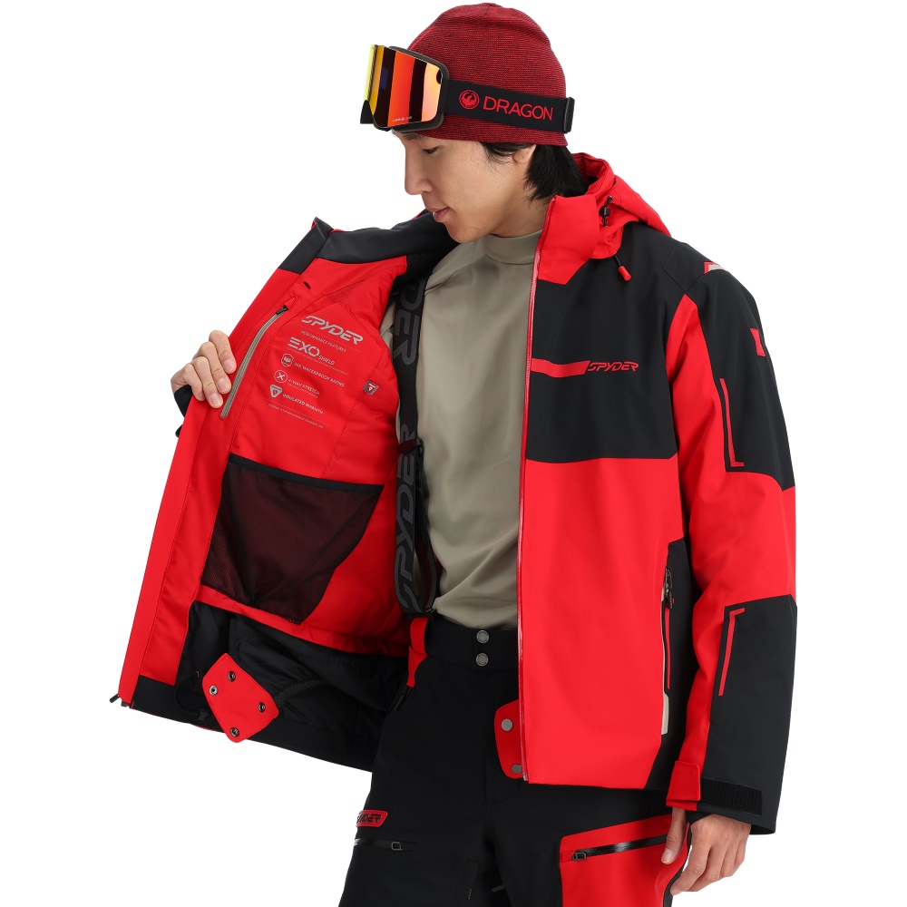 Spyder Mens Titan Jacket