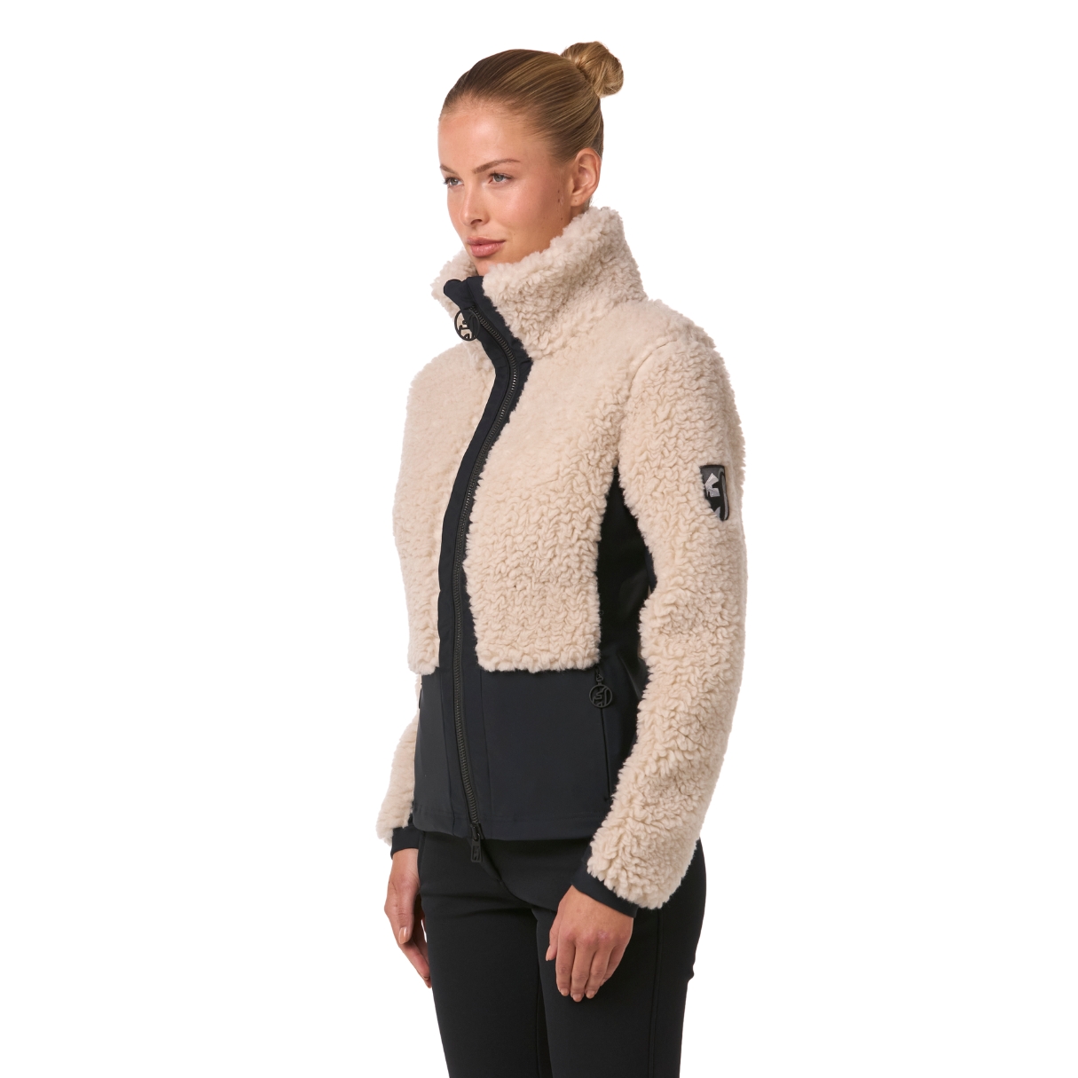 Toni Sailer Womens Nila Teddy Pile Jacket