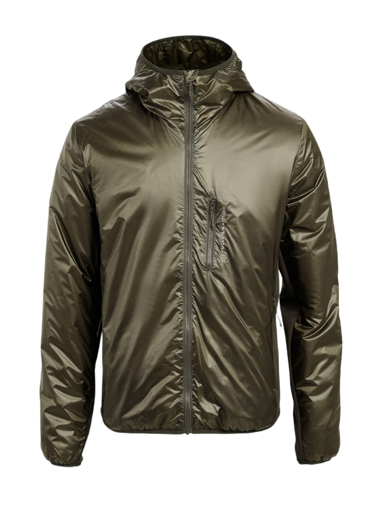 The Mountain Studio Mens Pertex Insulated Midlayer The Mountain Studio Mens Pertex Insulated Midlayer