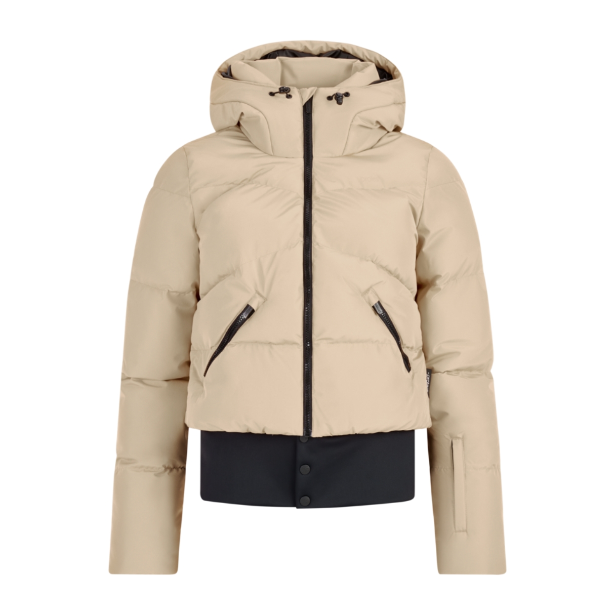 Protest Womens Prtpreppy Snowjacket With Zip-Shift