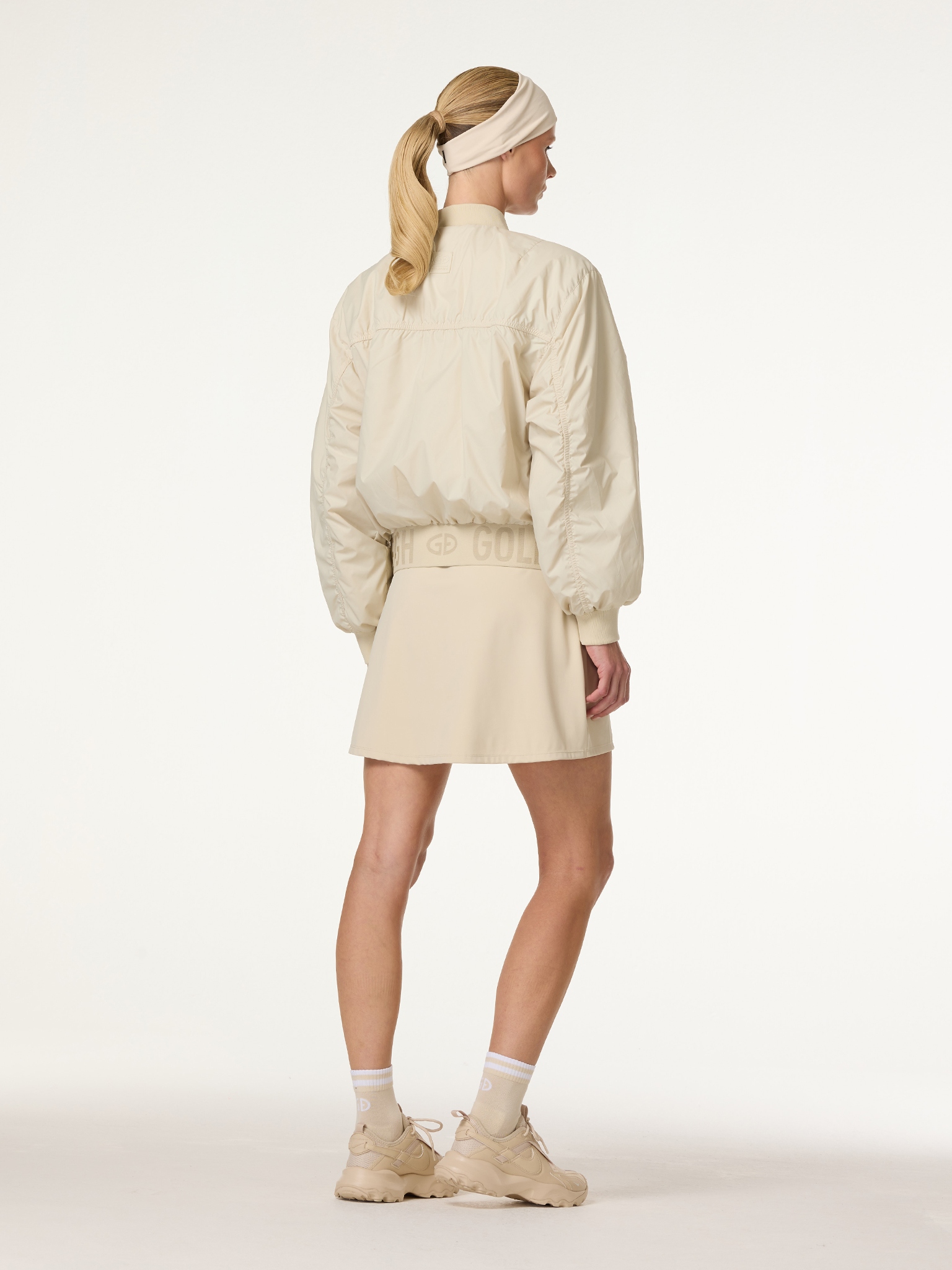 Goldbergh Womens Bombshell Bomber Jacket