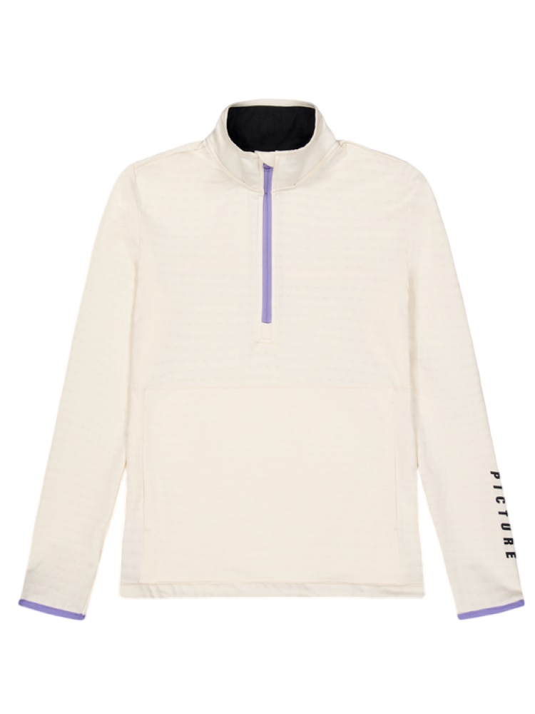 Picture Womens Bake W 1/4 Grid Fleece