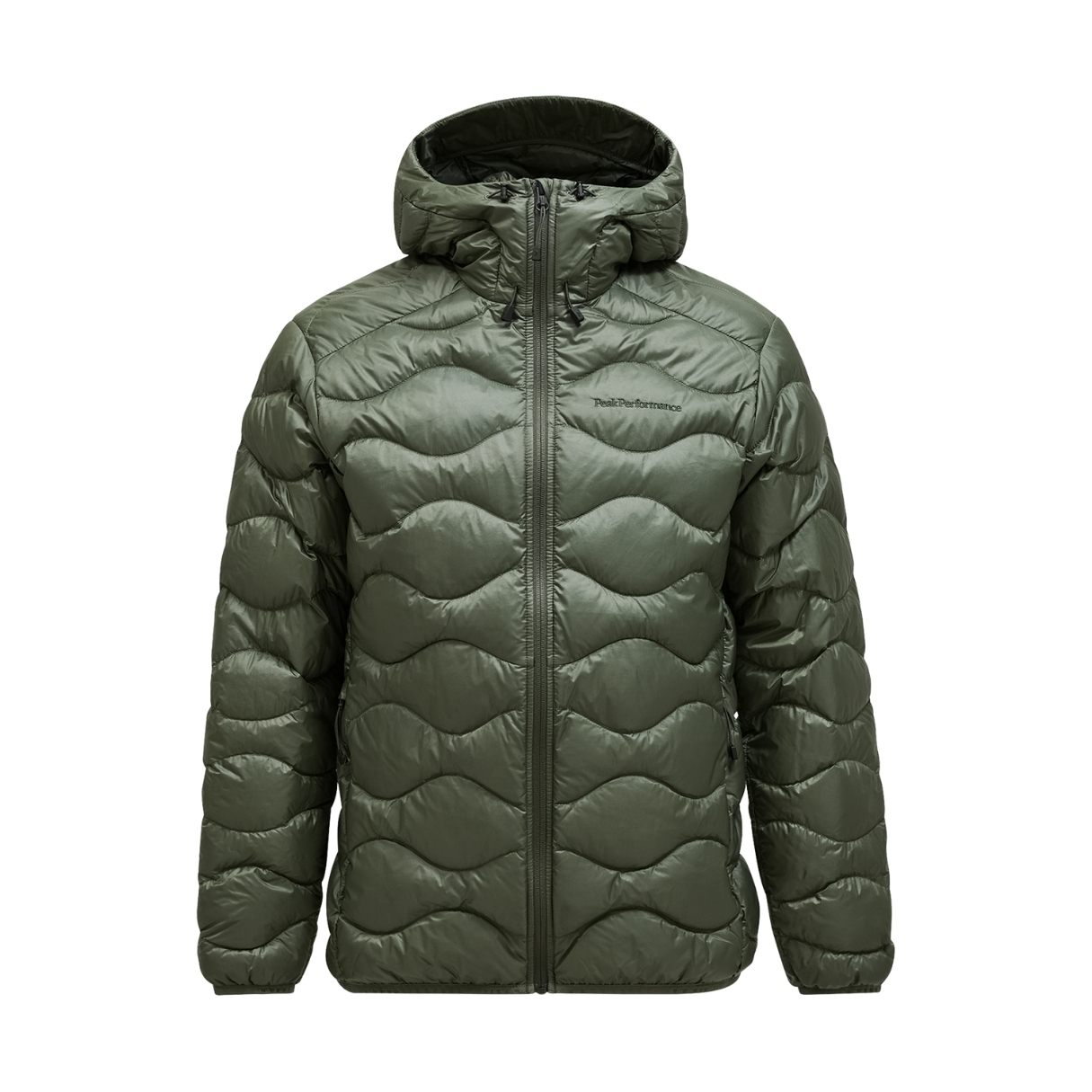 Peak Performance Mens Helium Down Hood Jacket