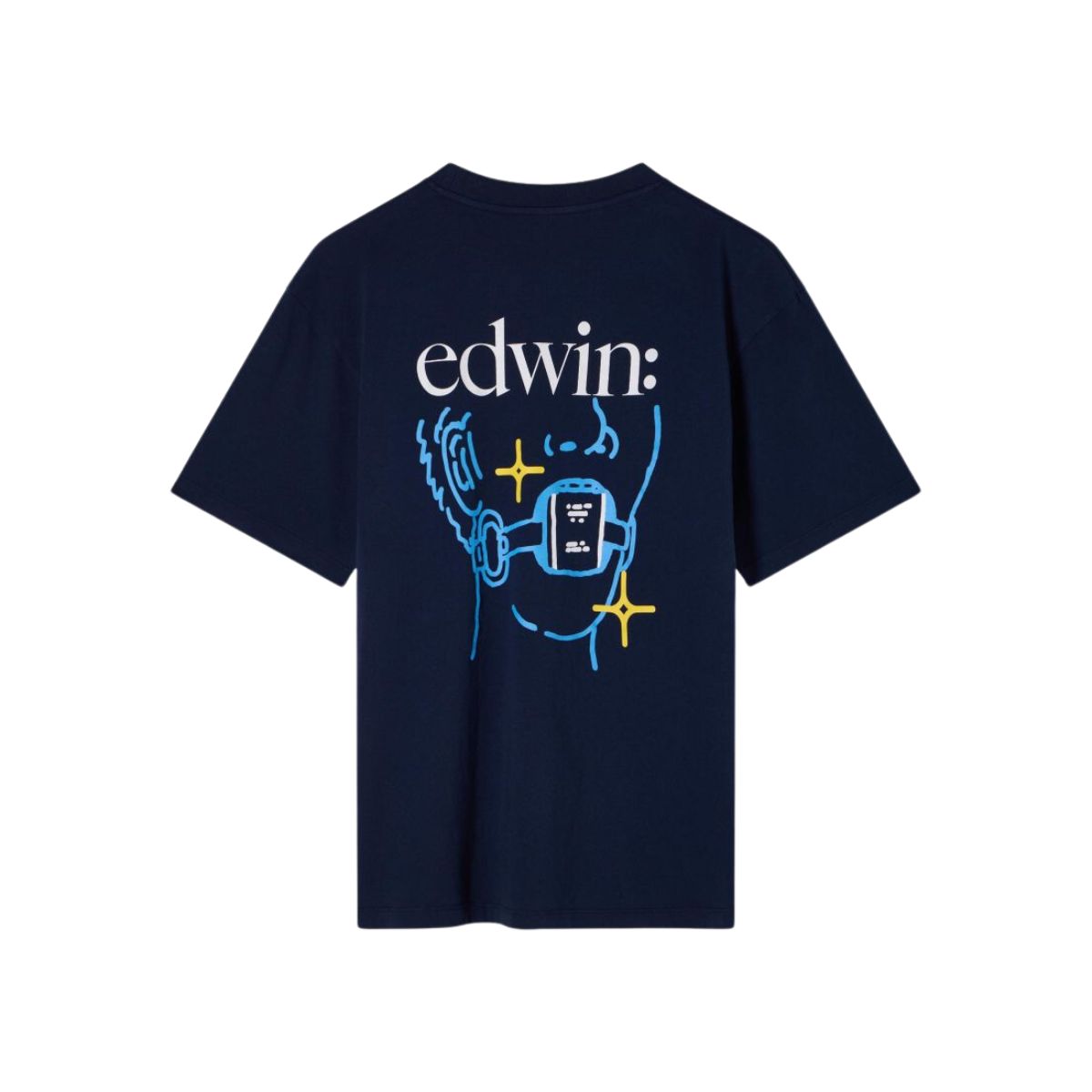 Edwin Europe Fact Mens T-shirt