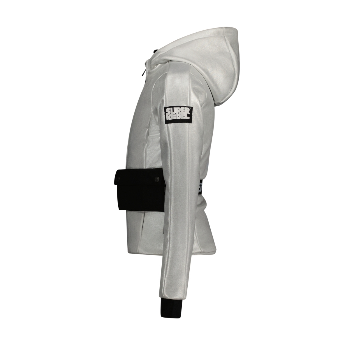 Superrebel Girls Spumy Functional Outdoor Soft Shell Jacket