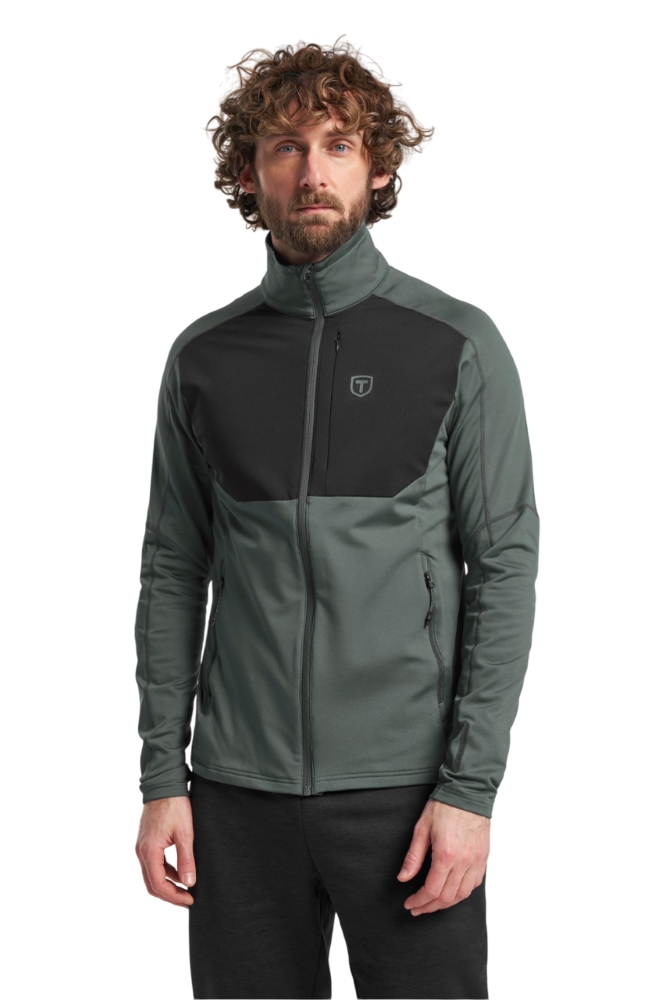 Tenson Mens Txlite Midlayer Full Zip