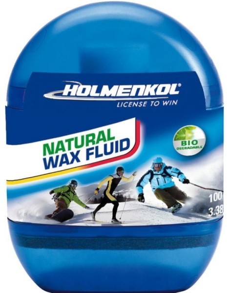 Holmenkol Natural Wax Fluid 100 ml Doorzichtig One