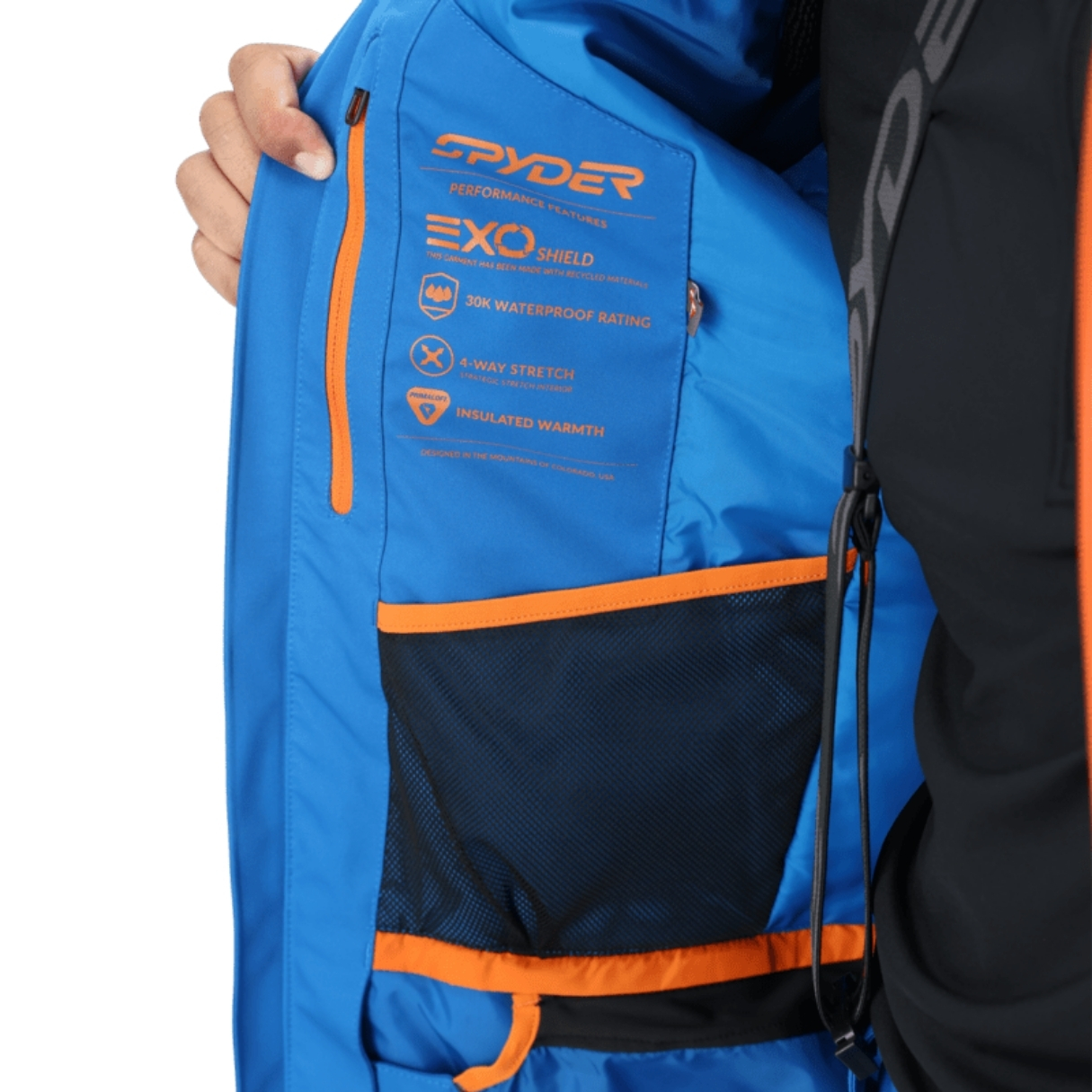 Spyder Mens Leader Jacket
