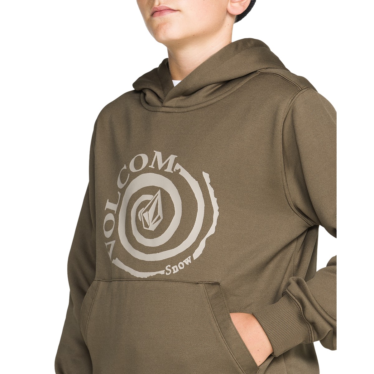 Volcom Boys Hydro Fleece Hoodie
