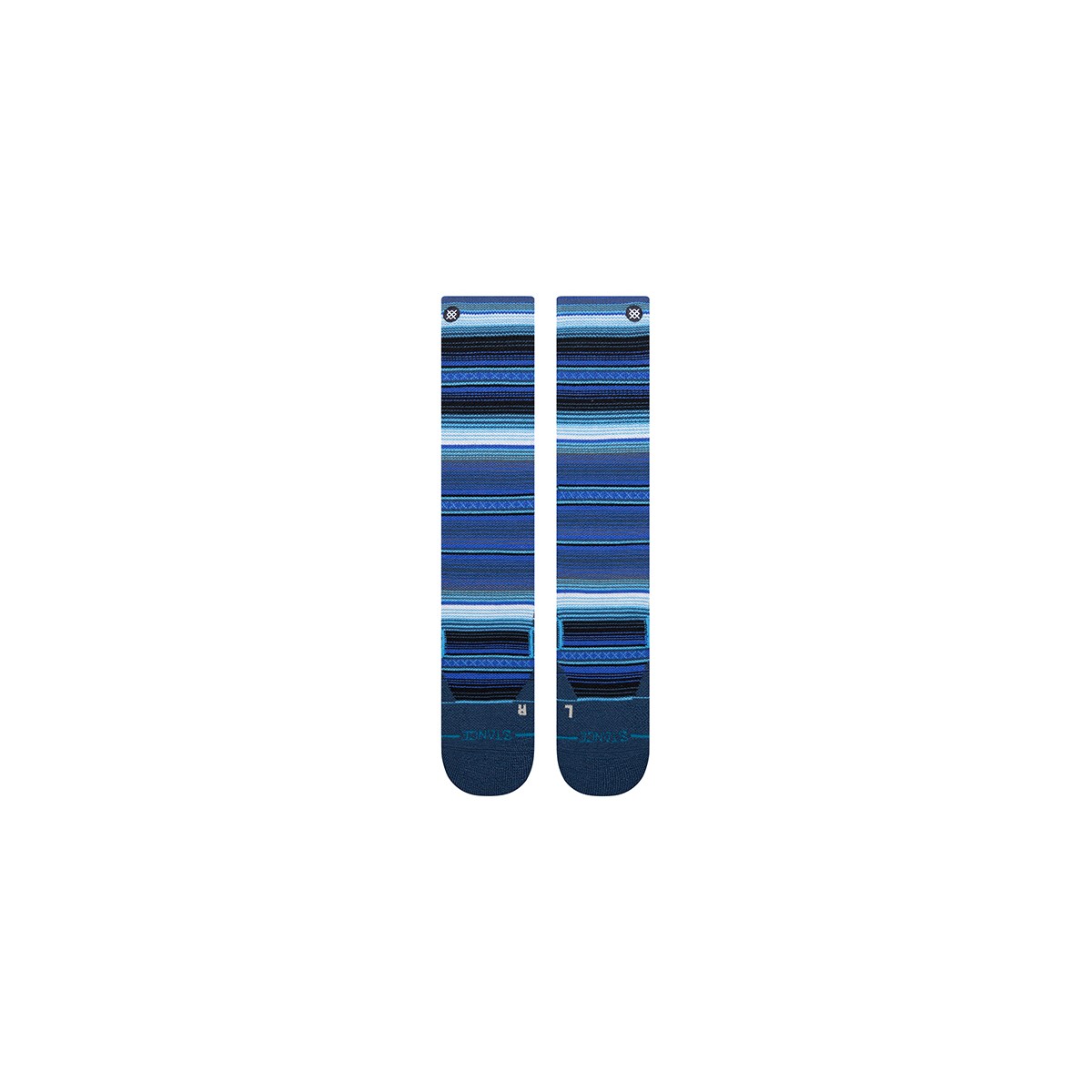 Stance Curren Mid Wool Snow