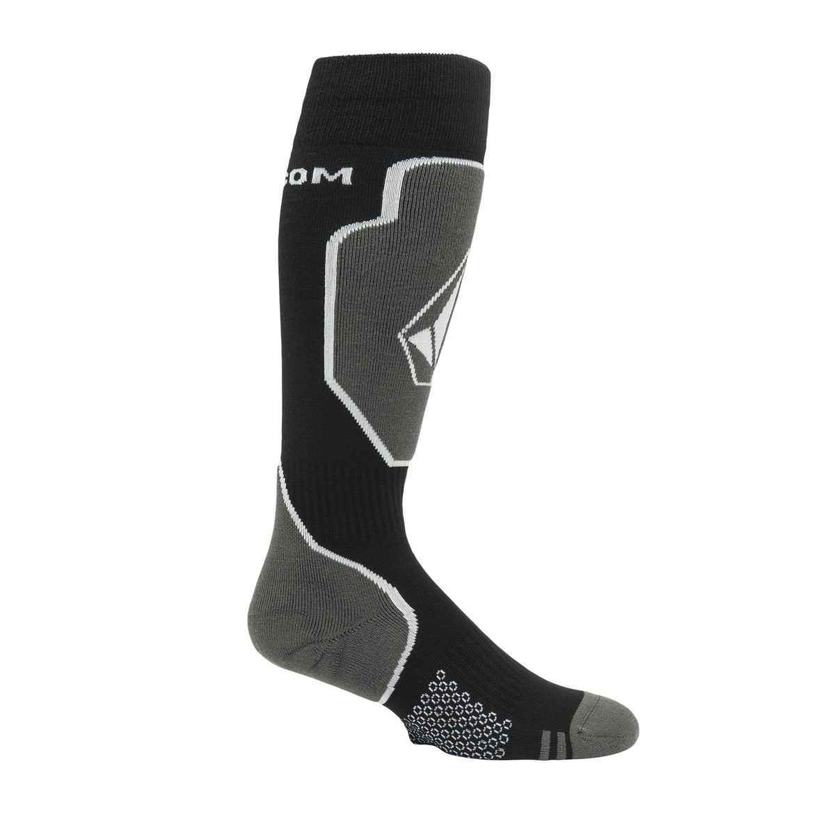 Volcom Mens Shield Wool Blend Otc Sock