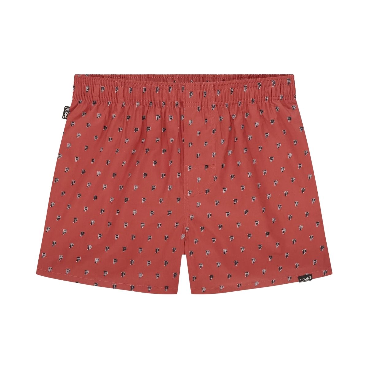 Pockies P's Allover Boxers - Red
