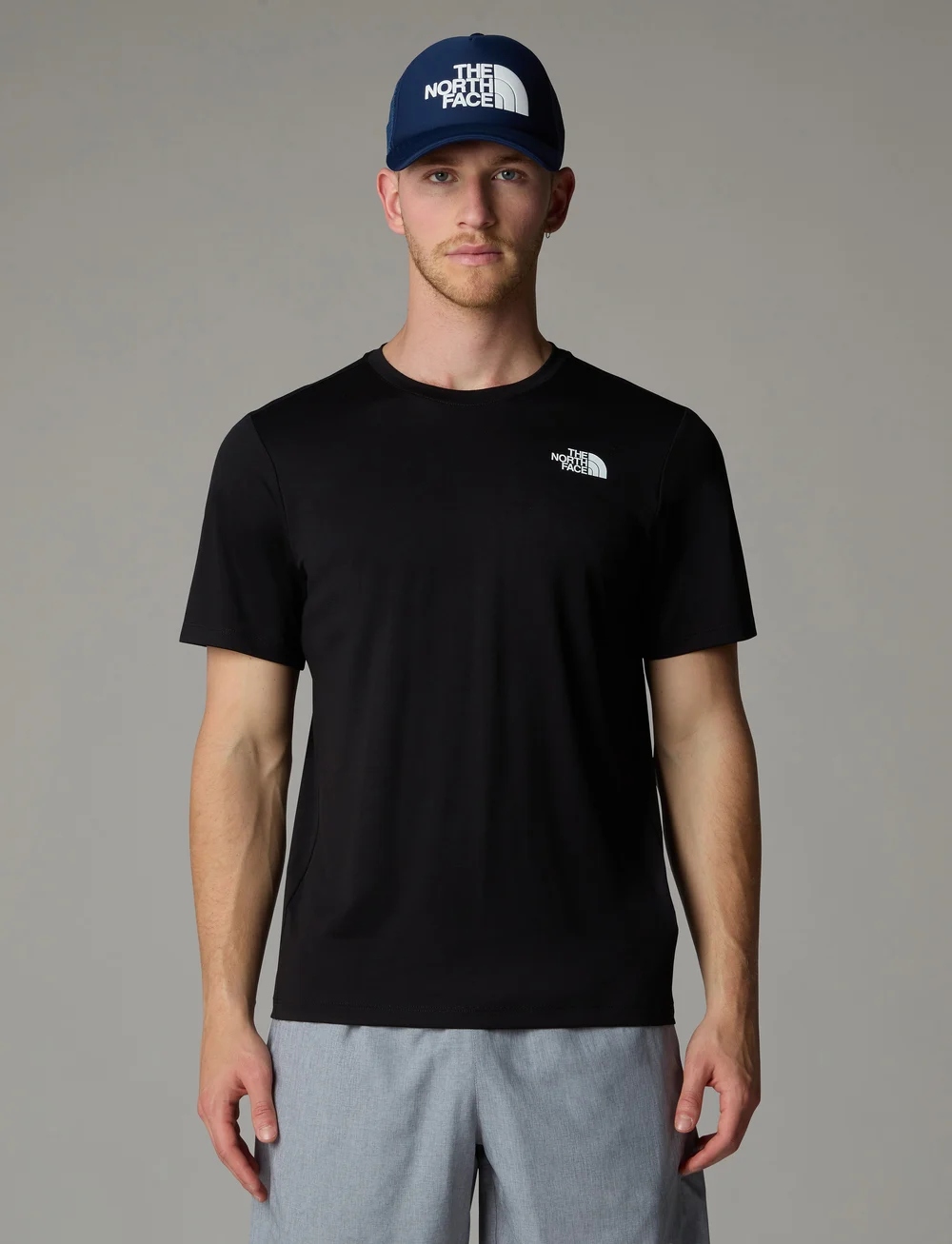 The North Face Mens 24_7 S_S Easy Tee Reg