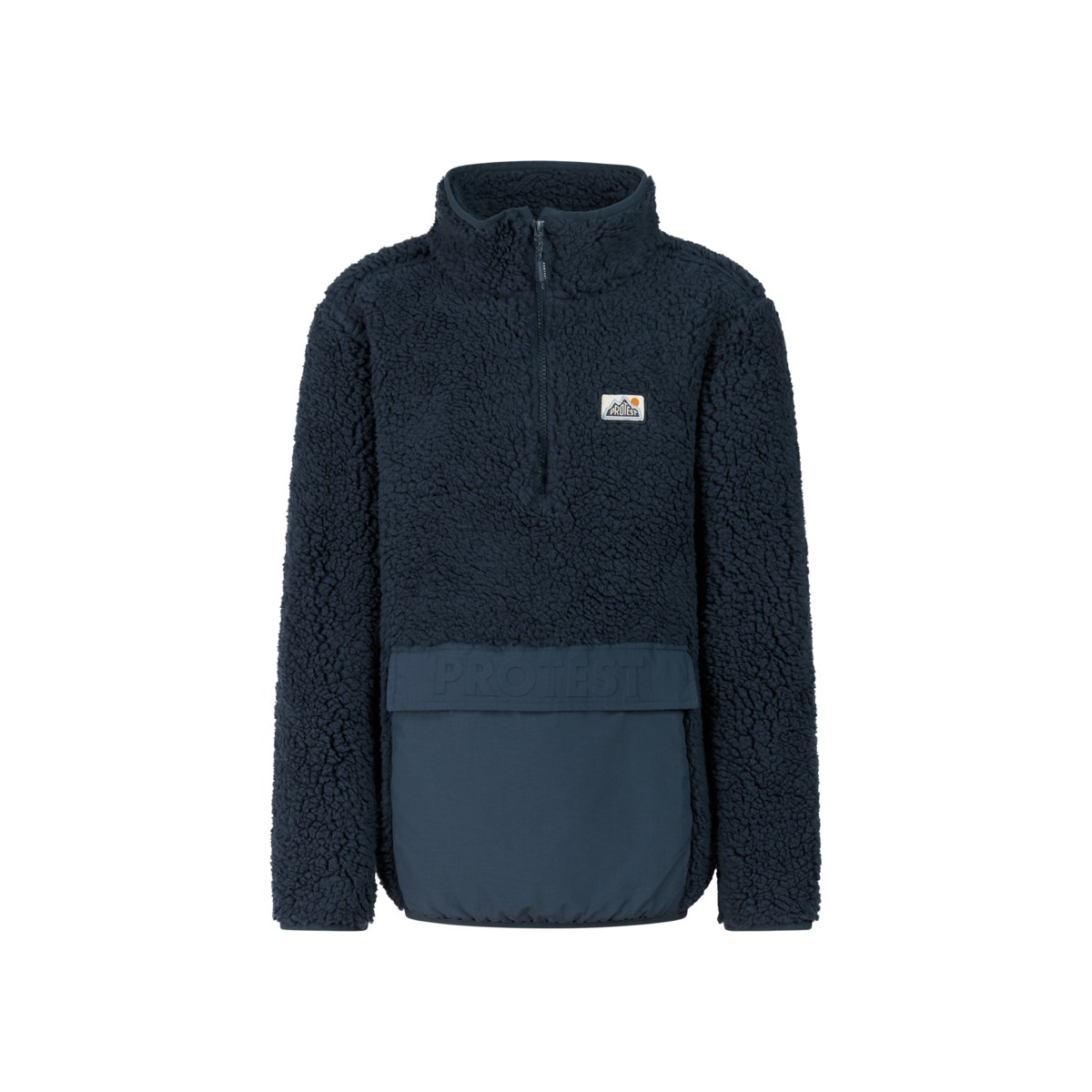 Protest Boys Prtstamps Jr Outdoor 1/4 Zip Top