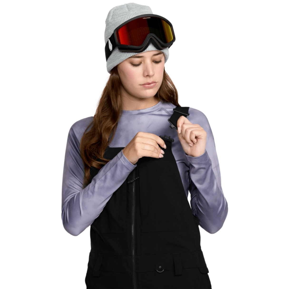 Volcom Womens Swift Bib Overall Volcom Womens Swift Bib Overall