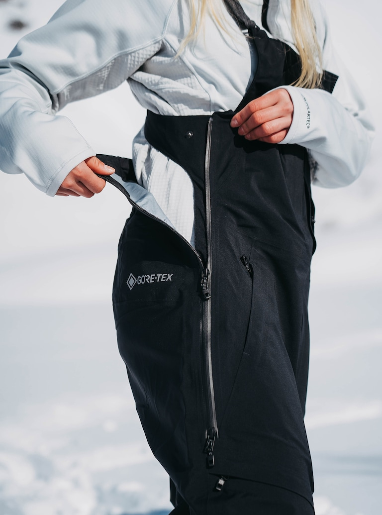 Burton Womens Ak Kimmy GoreTex 3L Stretch Bib Pants